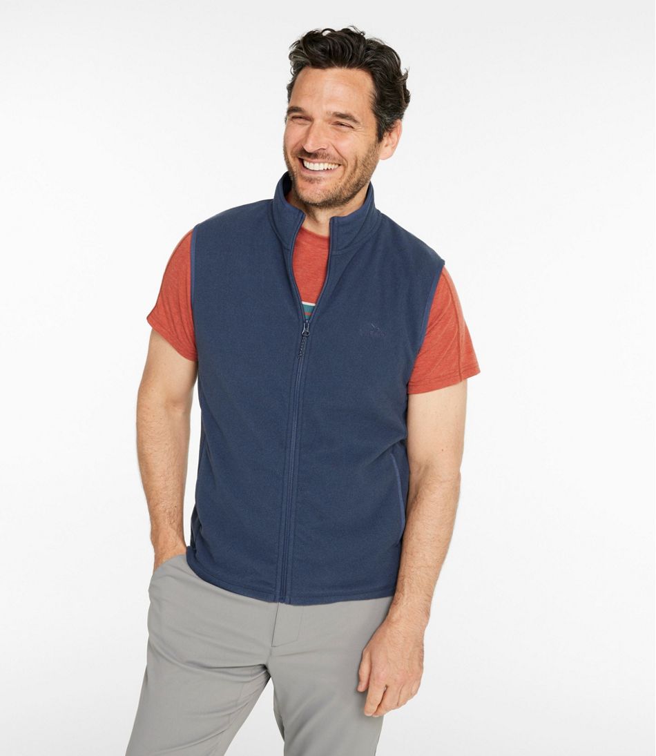 Men's All Season Access Fleece Vest - L.L.Bean Signature