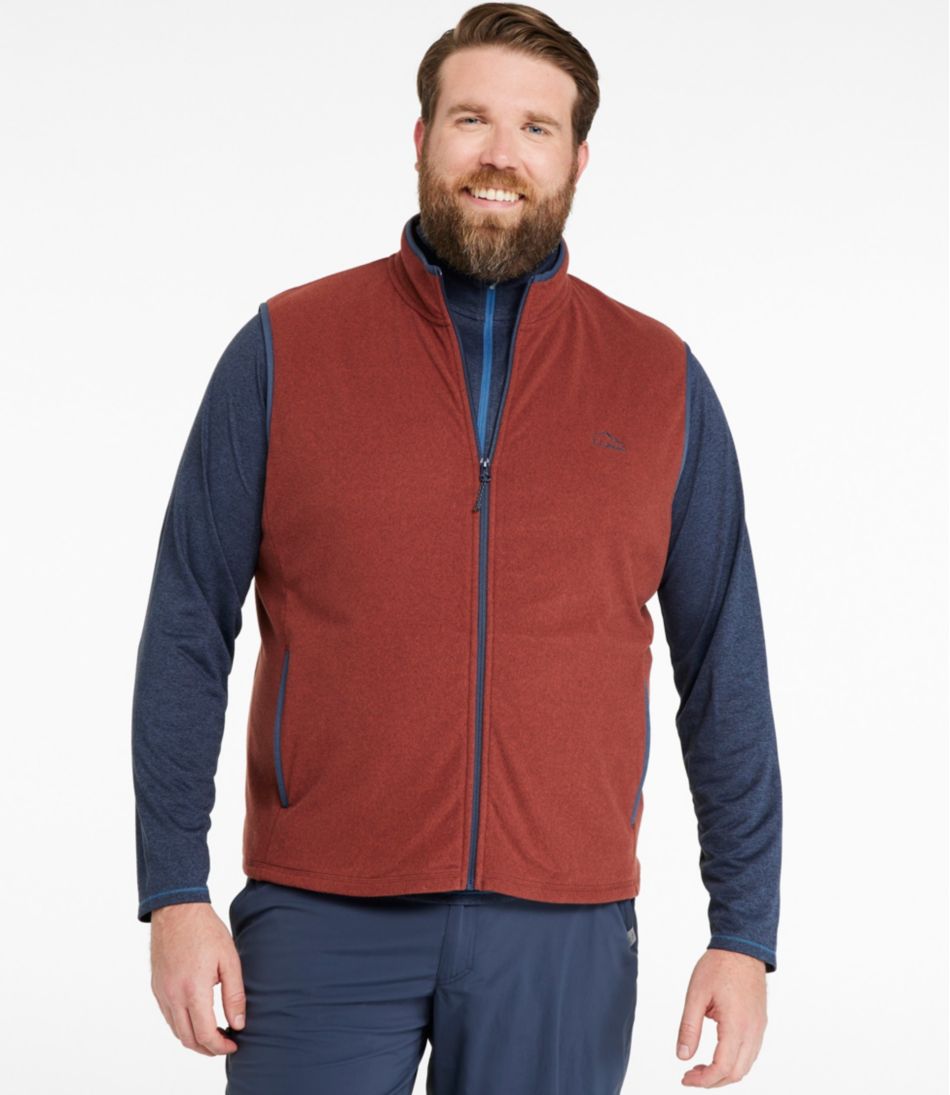 Men's All Season Access Fleece Vest - L.L.Bean Signature