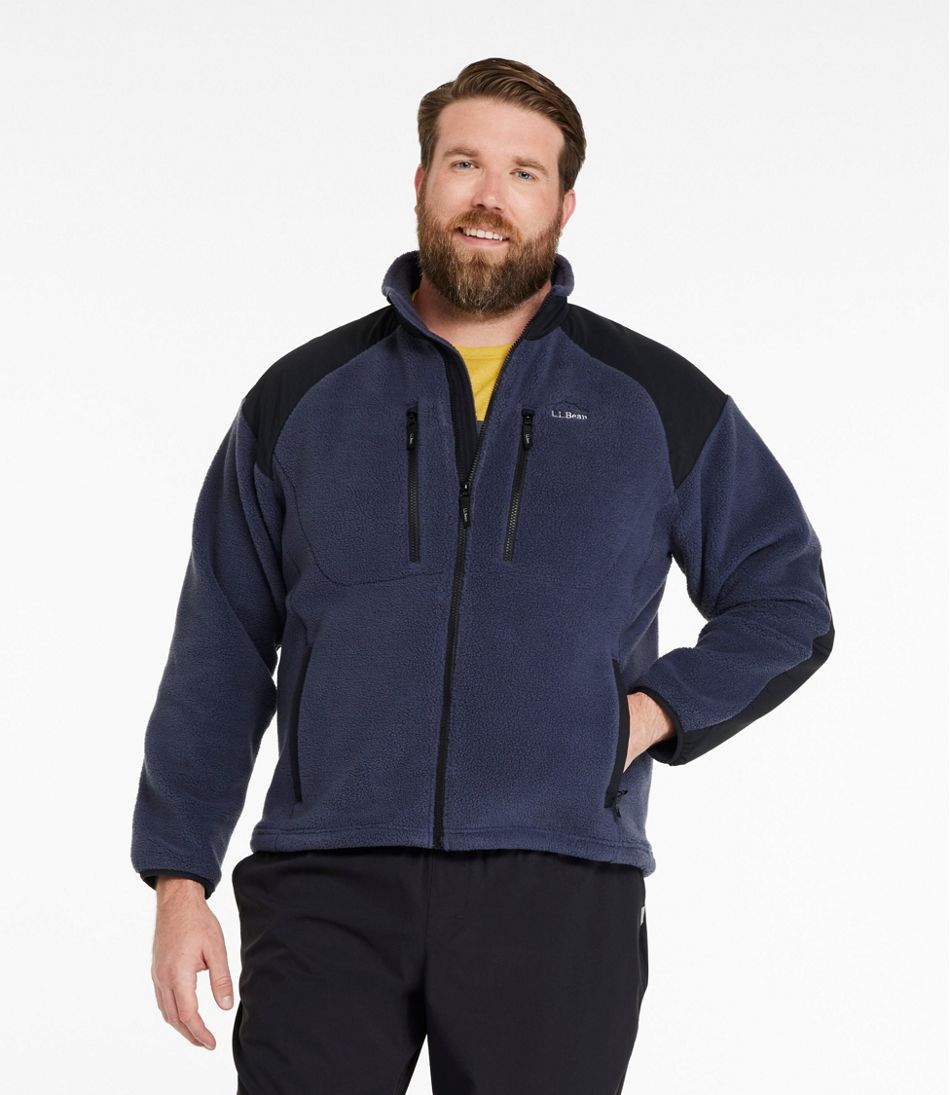 Men's All-Conditions Fleece Jacket - L.L.Bean Classic