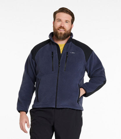 Men's All-Conditions Fleece Jacket - L.L.Bean Classic