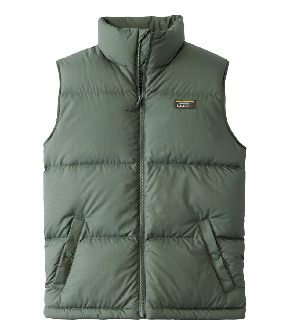 Men's Mountain Classic Down Vest - L.L.Bean Essential