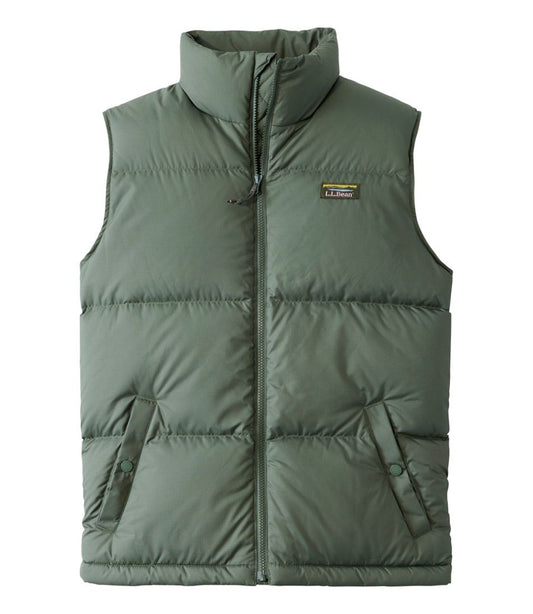 Men's Mountain Classic Down Vest - L.L.Bean Essential