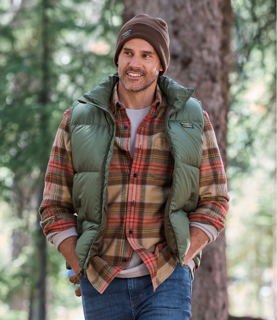 Men's Mountain Classic Down Vest - L.L.Bean Essential