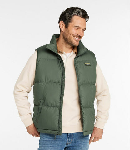Men's Mountain Classic Down Vest - L.L.Bean Essential