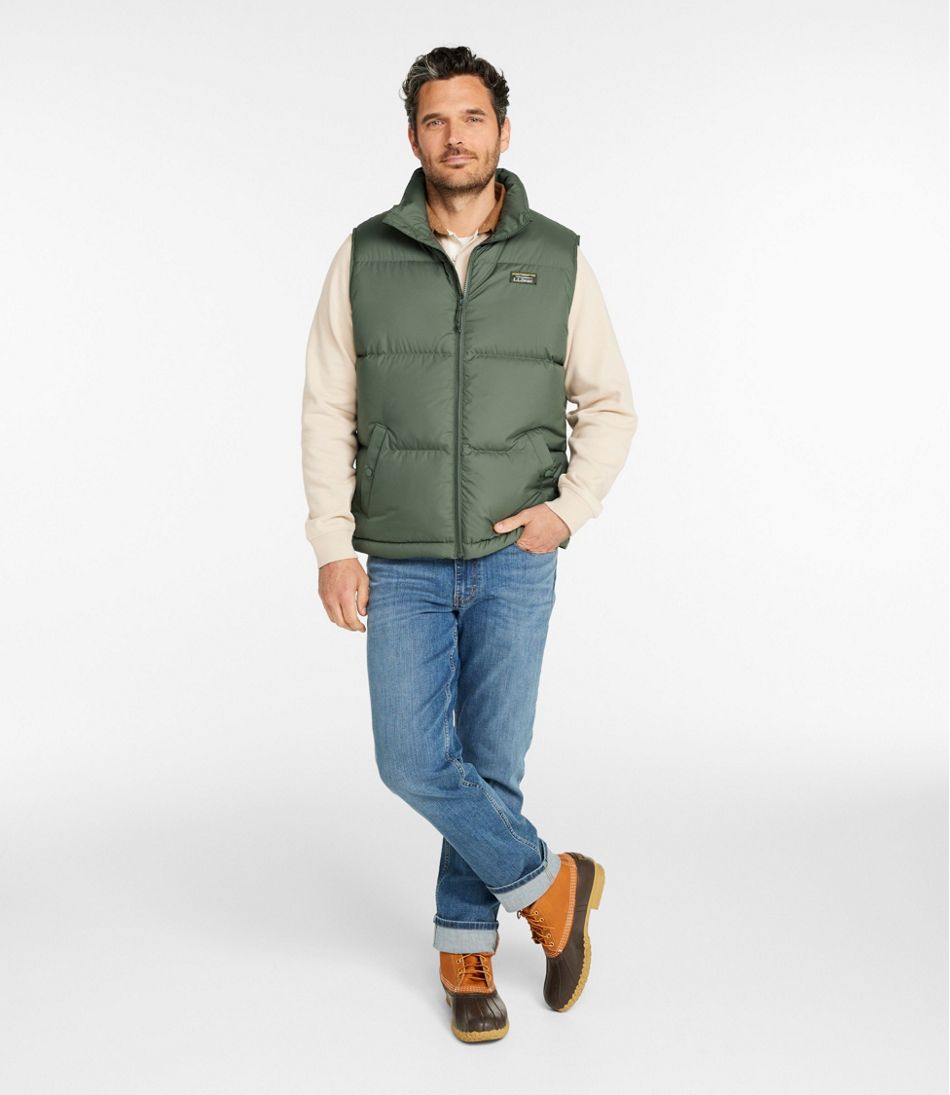 Men's Mountain Classic Down Vest - L.L.Bean Essential