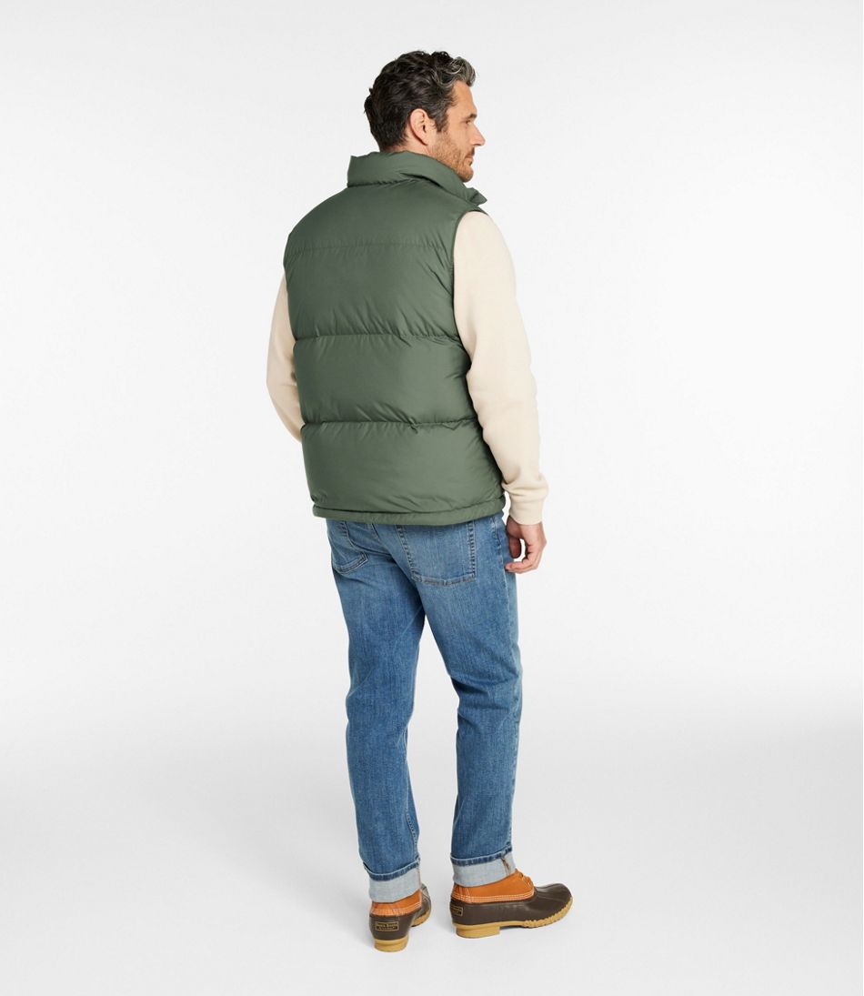Men's Mountain Classic Down Vest - L.L.Bean Essential