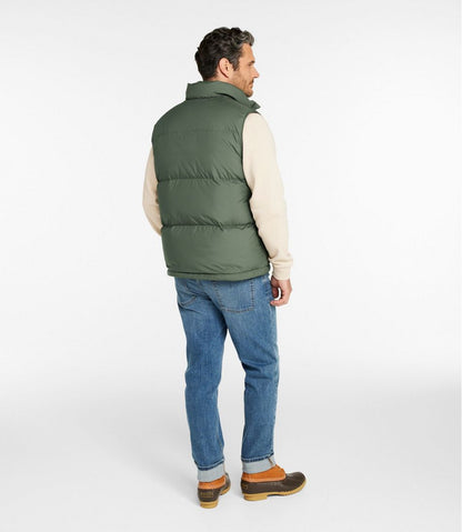 Men's Mountain Classic Down Vest - L.L.Bean Essential