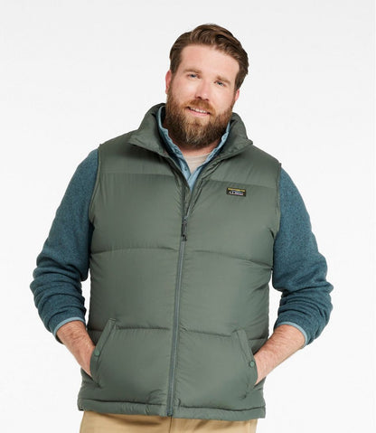 Men's Mountain Classic Down Vest - L.L.Bean Essential