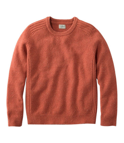 Men's All Seasons Wool Crewneck Sweater - L.L.Bean Everyday