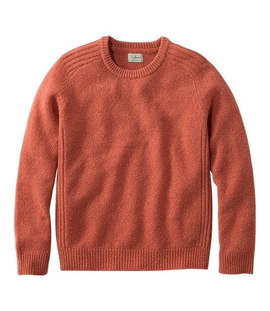 Men's All Seasons Wool Crewneck Sweater - L.L.Bean Everyday