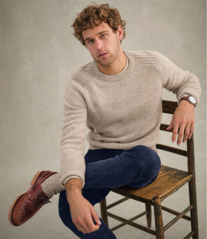 Men's All Seasons Wool Crewneck Sweater - L.L.Bean Everyday