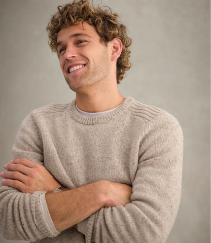 Men's All Seasons Wool Crewneck Sweater - L.L.Bean Everyday