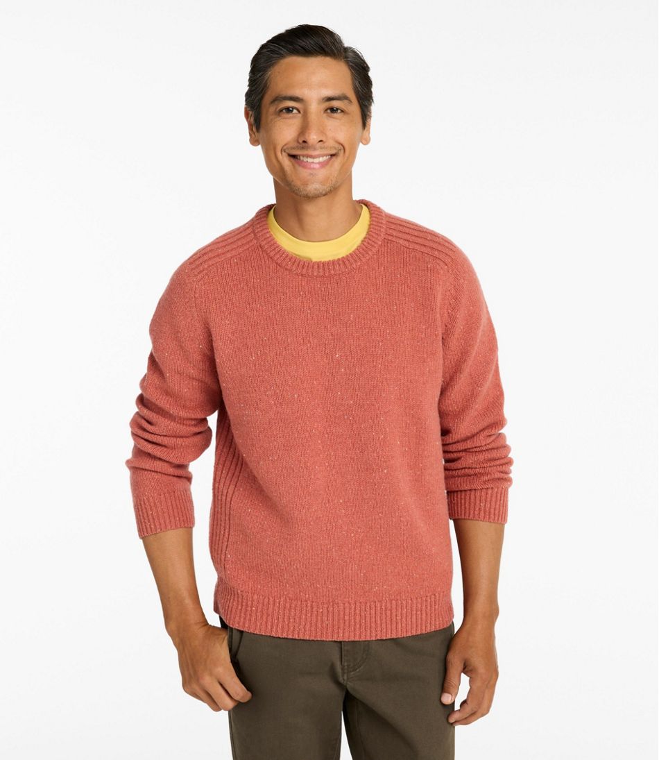Men's All Seasons Wool Crewneck Sweater - L.L.Bean Everyday