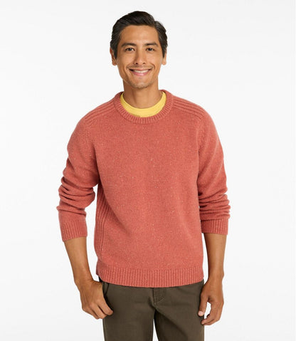Men's All Seasons Wool Crewneck Sweater - L.L.Bean Everyday