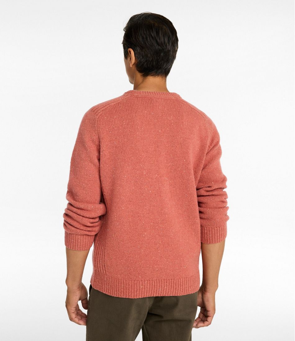 Men's All Seasons Wool Crewneck Sweater - L.L.Bean Everyday