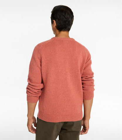 Men's All Seasons Wool Crewneck Sweater - L.L.Bean Everyday