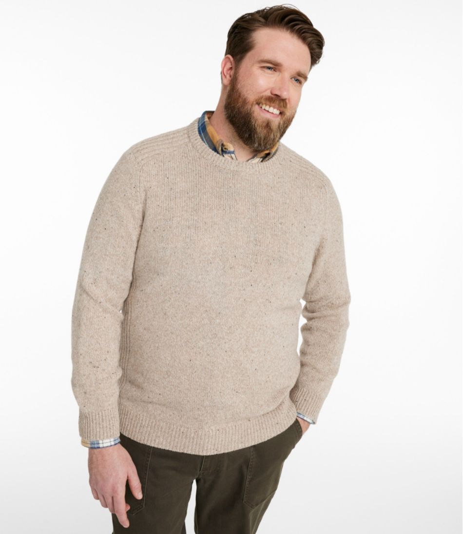 Men's All Seasons Wool Crewneck Sweater - L.L.Bean Everyday