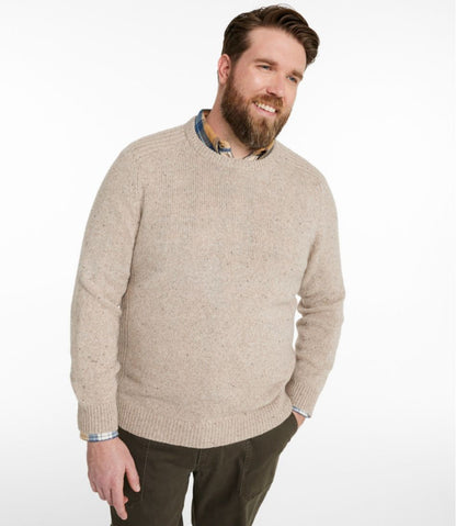 Men's All Seasons Wool Crewneck Sweater - L.L.Bean Everyday