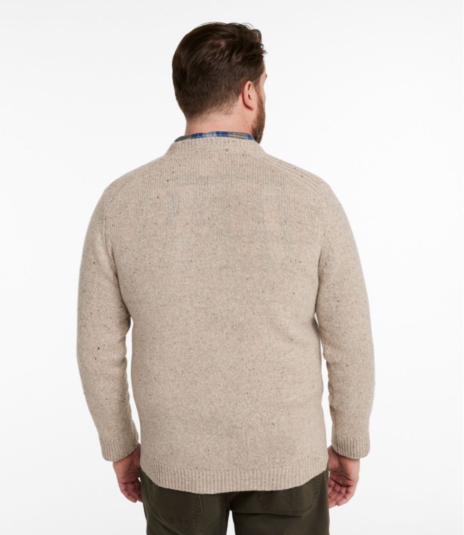 Men's All Seasons Wool Crewneck Sweater - L.L.Bean Everyday
