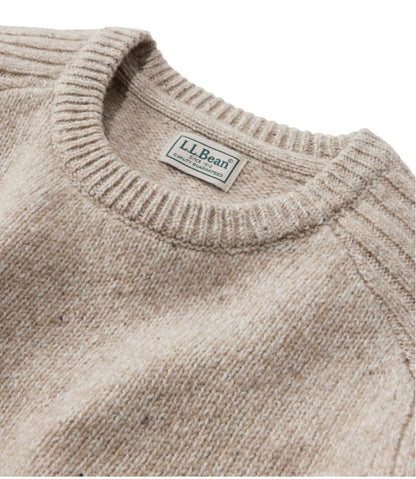 Men's All Seasons Wool Crewneck Sweater - L.L.Bean Everyday