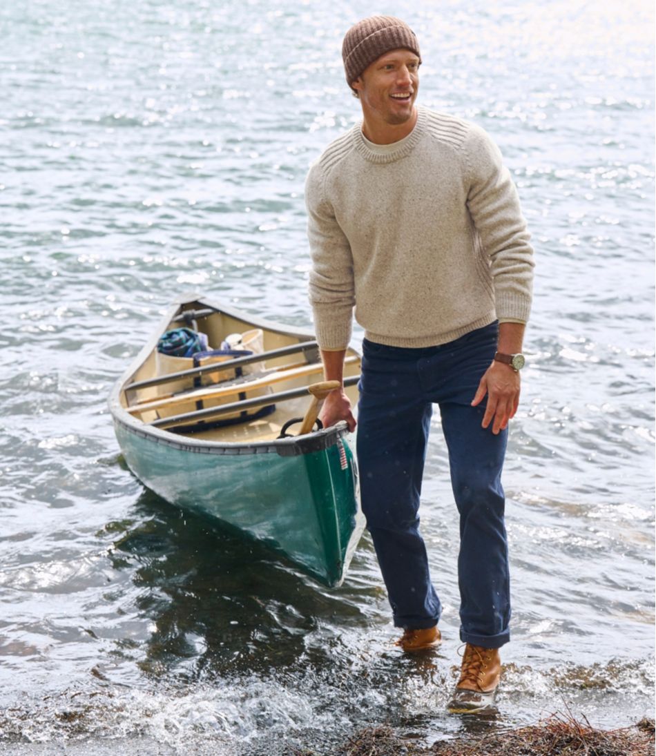 Men's All Seasons Wool Crewneck Sweater - L.L.Bean Everyday