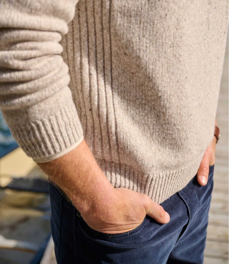 Men's All Seasons Wool Crewneck Sweater - L.L.Bean Everyday