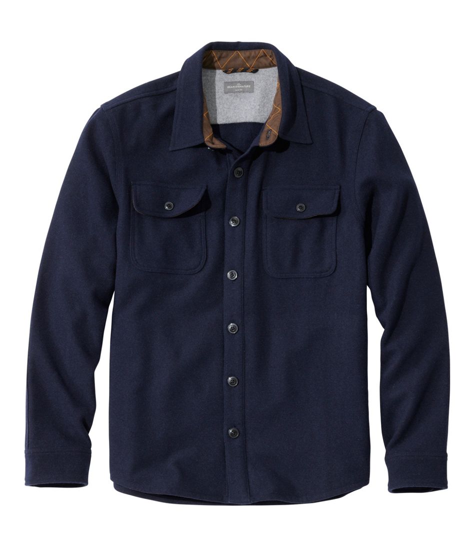 Men's Signature Wool Workshirt - L.L.Bean Value