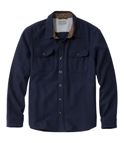 Men's Signature Wool Workshirt - L.L.Bean Value