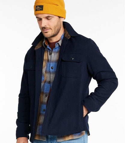 Men's Signature Wool Workshirt - L.L.Bean Value