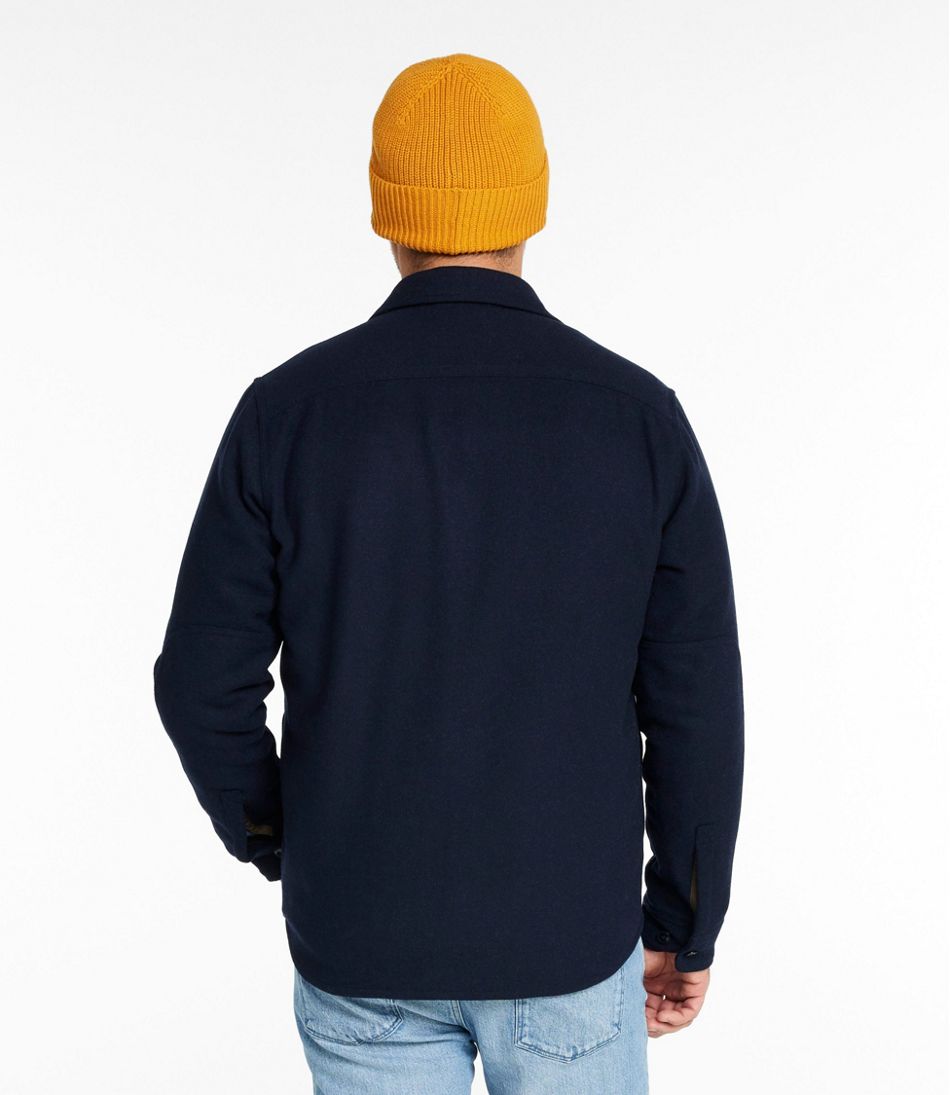 Men's Signature Wool Workshirt - L.L.Bean Value