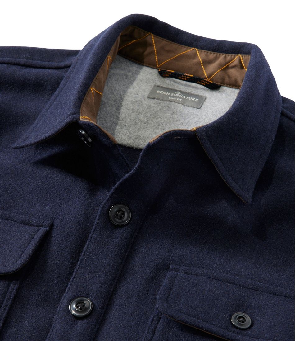 Men's Signature Wool Workshirt - L.L.Bean Value