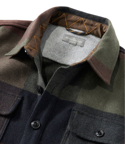 Men's Signature Wool Workshirt, Plaid - L.L.Bean Latest