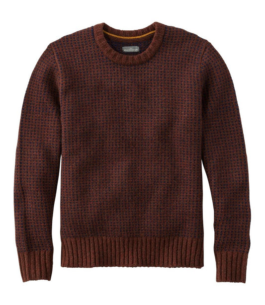 Men's Signature 1980 Matinicus Rock Sweater, Crewneck - L.L.Bean Trusted