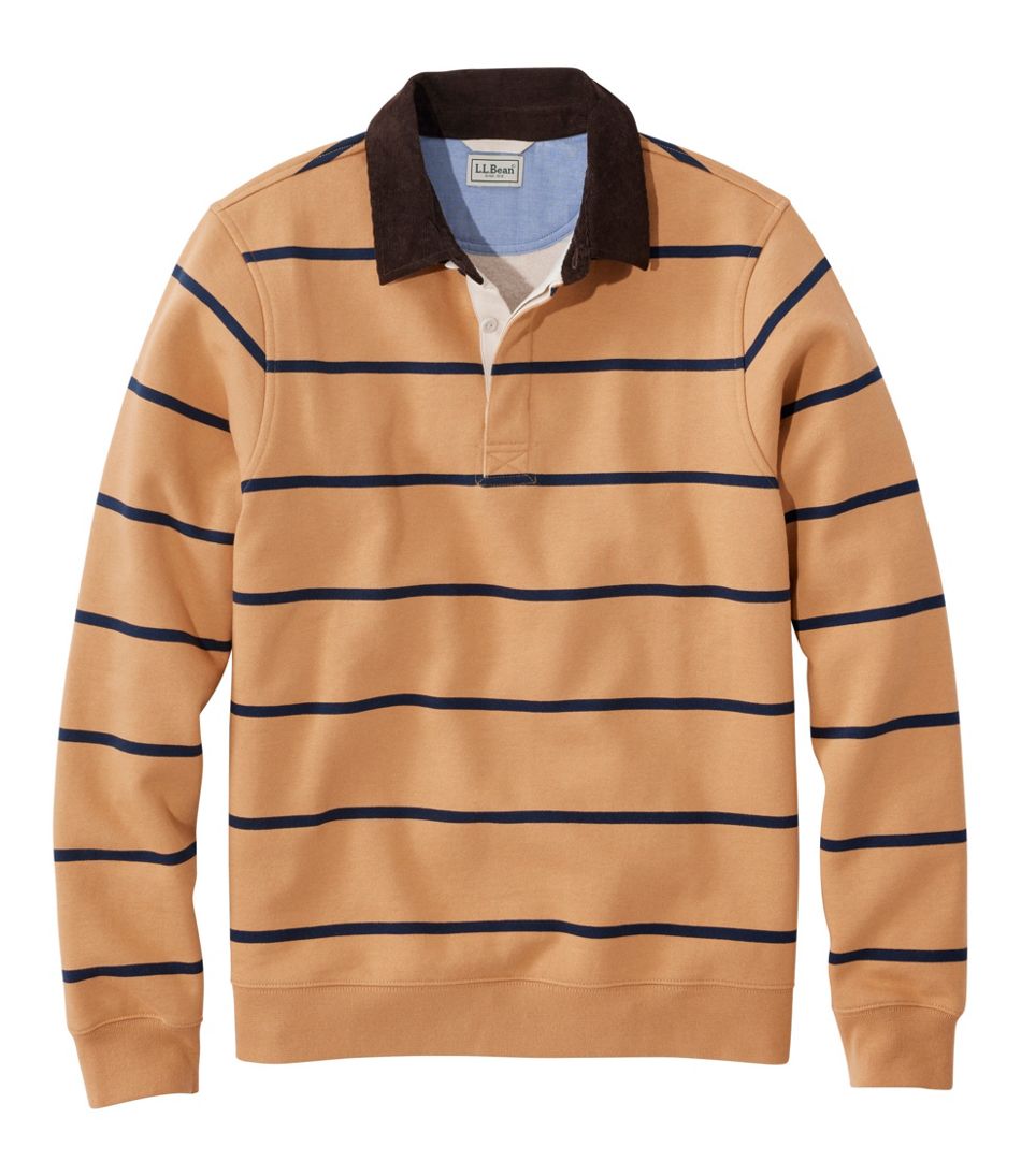Men's Mariner Ultrasoft Sweatshirt, Stripe - L.L.Bean Top Pick