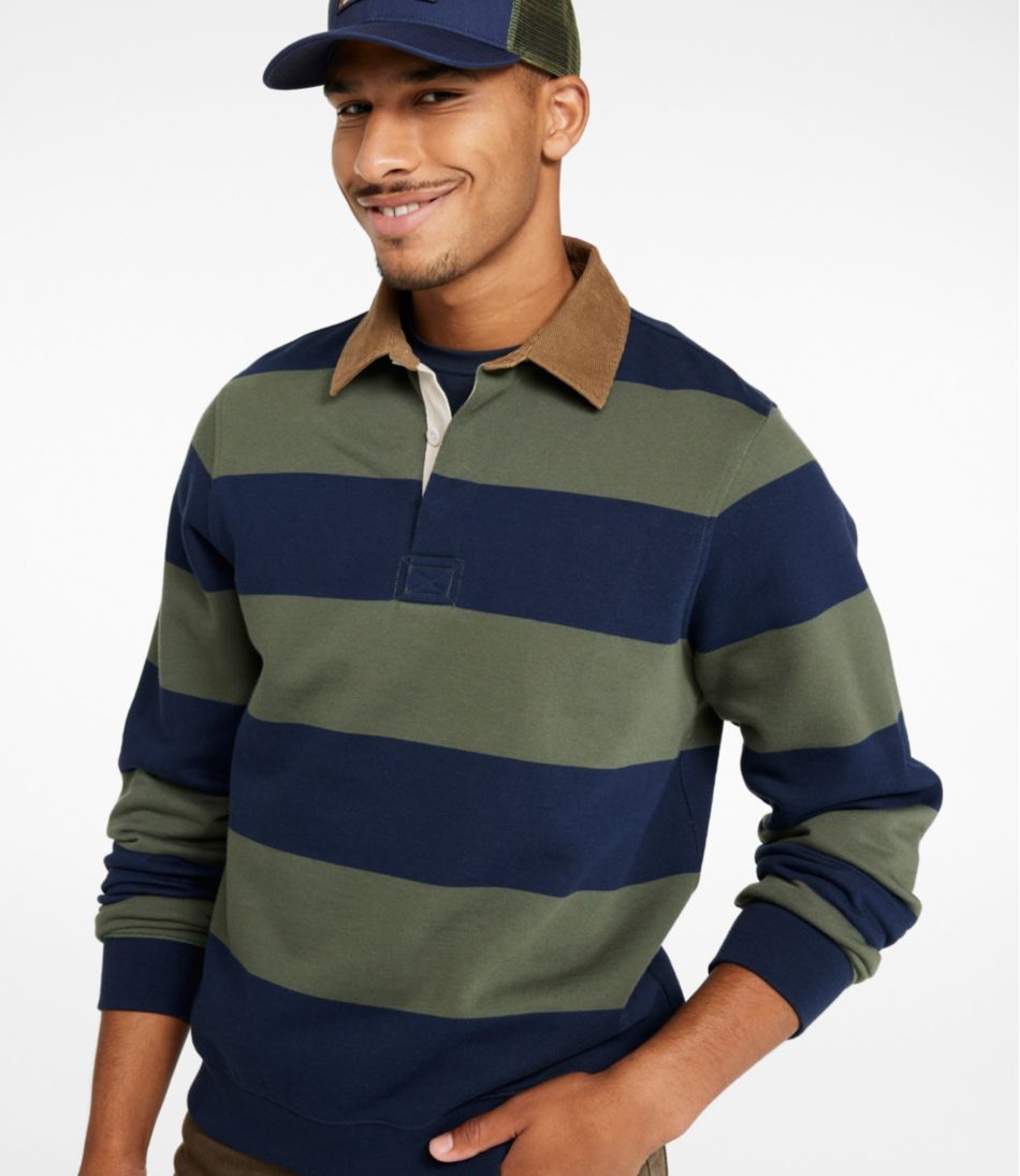 Men's Mariner Ultrasoft Sweatshirt, Stripe - L.L.Bean Top Pick