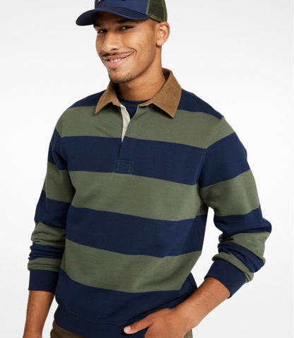 Men's Mariner Ultrasoft Sweatshirt, Stripe - L.L.Bean Top Pick
