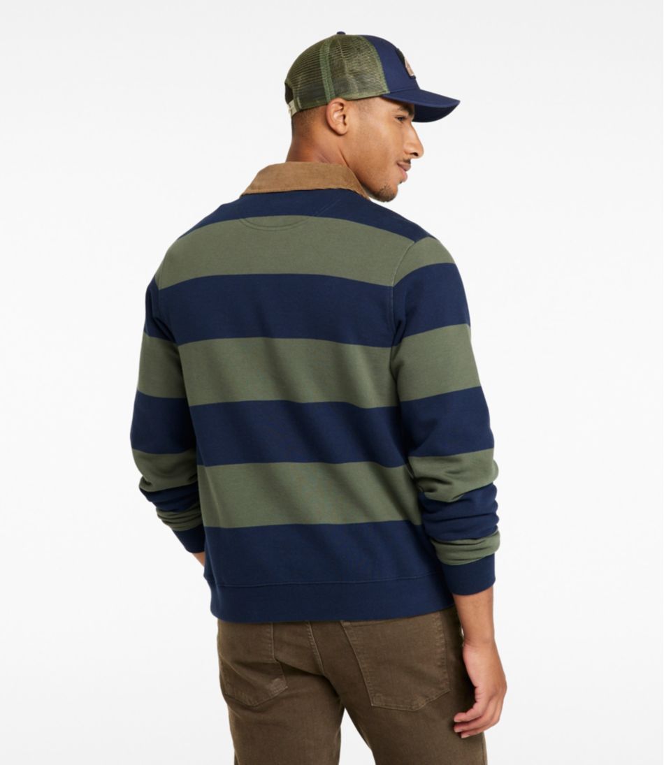 Men's Mariner Ultrasoft Sweatshirt, Stripe - L.L.Bean Top Pick