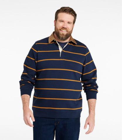 Men's Mariner Ultrasoft Sweatshirt, Stripe - L.L.Bean Top Pick