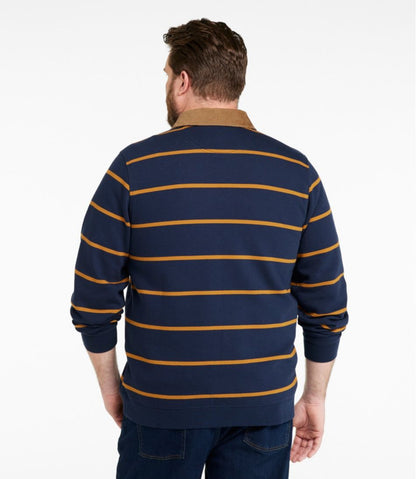 Men's Mariner Ultrasoft Sweatshirt, Stripe - L.L.Bean Top Pick