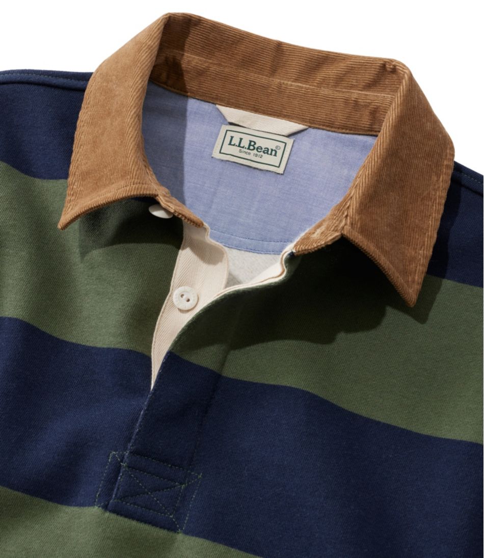 Men's Mariner Ultrasoft Sweatshirt, Stripe - L.L.Bean Top Pick