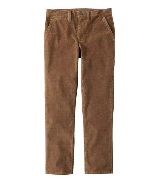 Men's BeanFlex® Corduroy Pants, Chinos, Standard Fit, Straight Leg - L.L.Bean Premium