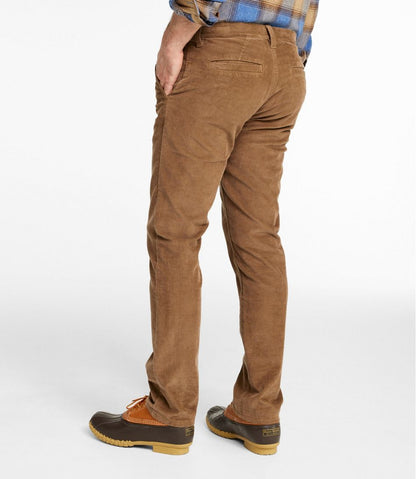 Men's BeanFlex® Corduroy Pants, Chinos, Standard Fit, Straight Leg - L.L.Bean Premium