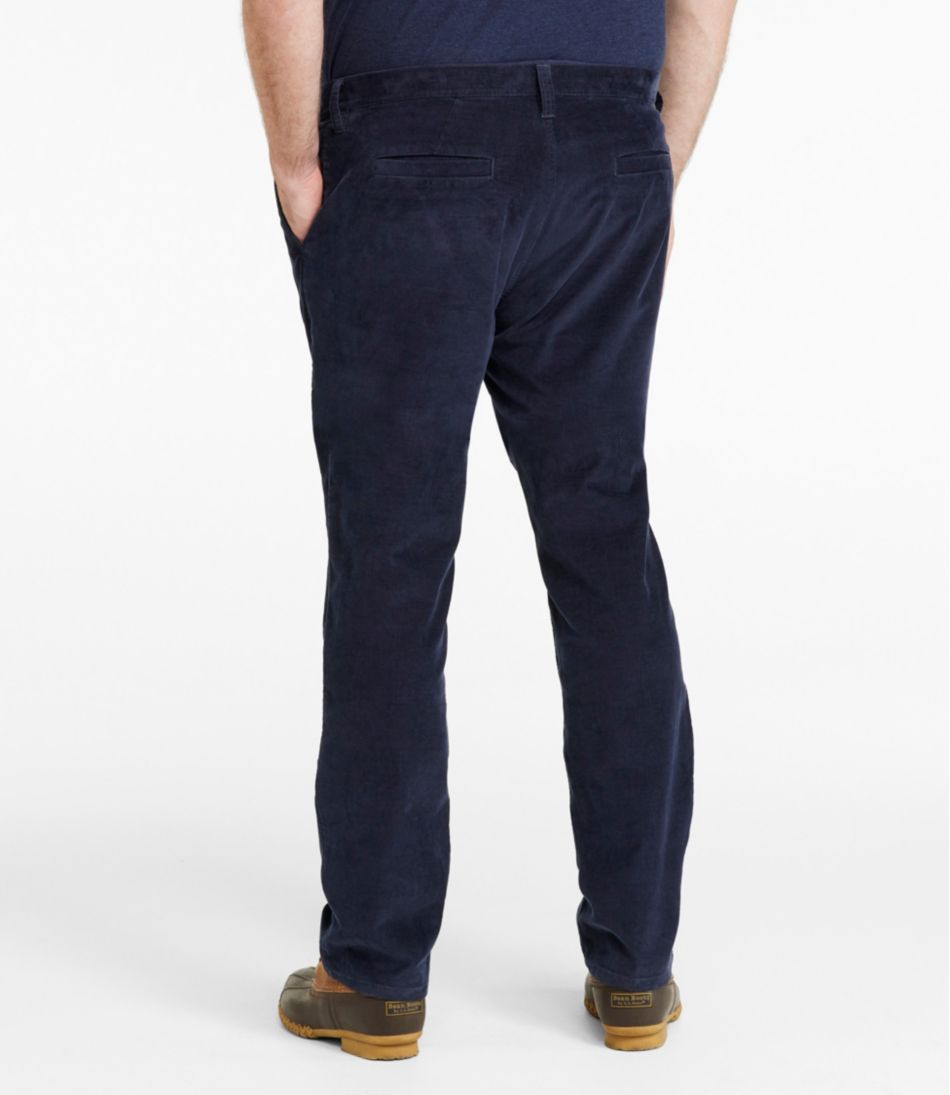Men's BeanFlex® Corduroy Pants, Chinos, Standard Fit, Straight Leg - L.L.Bean Premium
