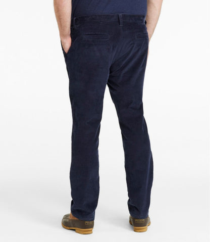 Men's BeanFlex® Corduroy Pants, Chinos, Standard Fit, Straight Leg - L.L.Bean Premium