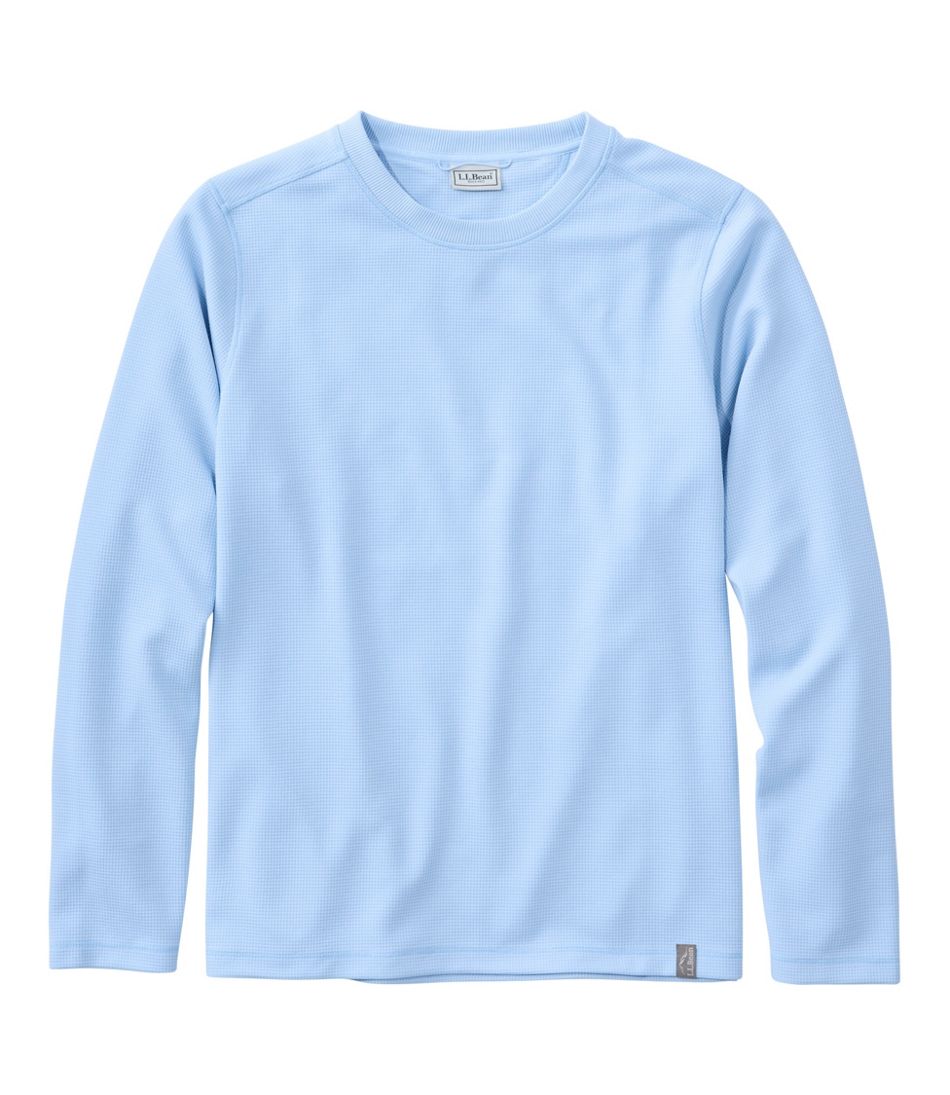 Men's Mountainside Micro Waffle Crew - L.L.Bean New