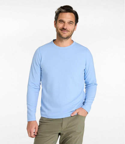 Men's Mountainside Micro Waffle Crew - L.L.Bean New