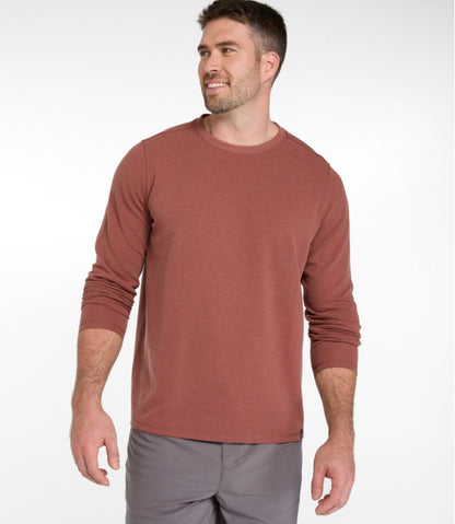 Men's Mountainside Micro Waffle Crew - L.L.Bean New