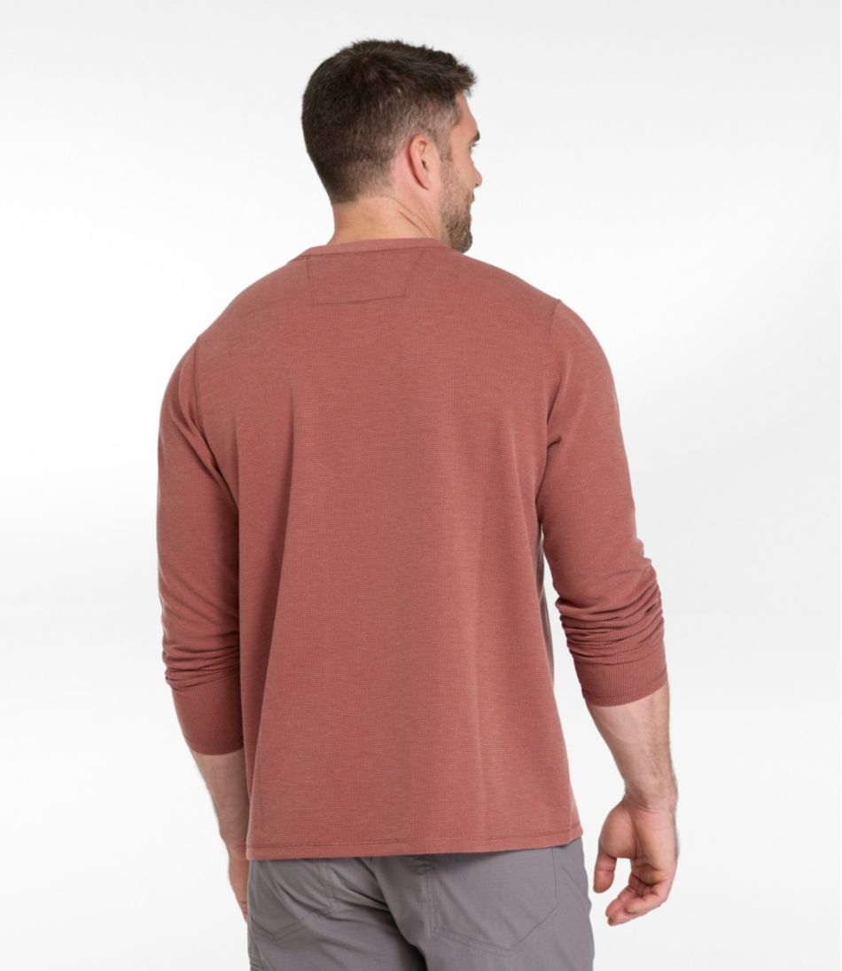 Men's Mountainside Micro Waffle Crew - L.L.Bean New