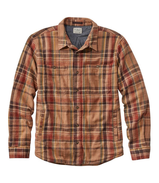 Men's 1912 Field Flannel Shirt, Lined, Slightly Fitted Untucked Fit, Plaid - L.L.Bean Featured