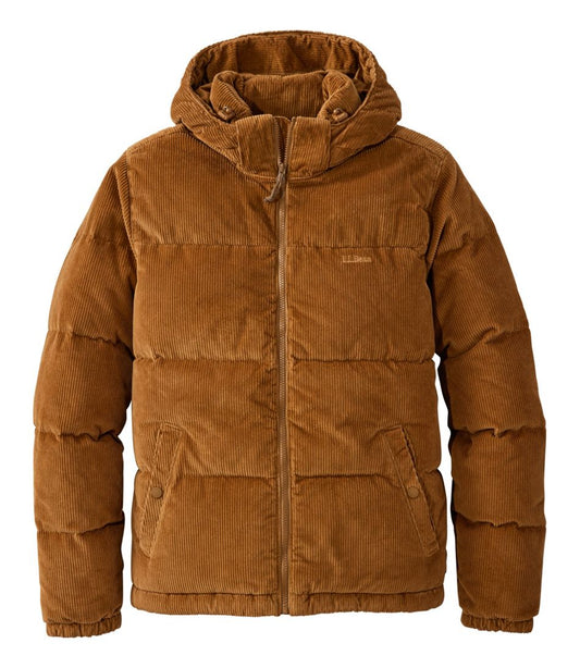 Men's Mountain Classic Down Jacket, Corduroy - L.L.Bean Popular